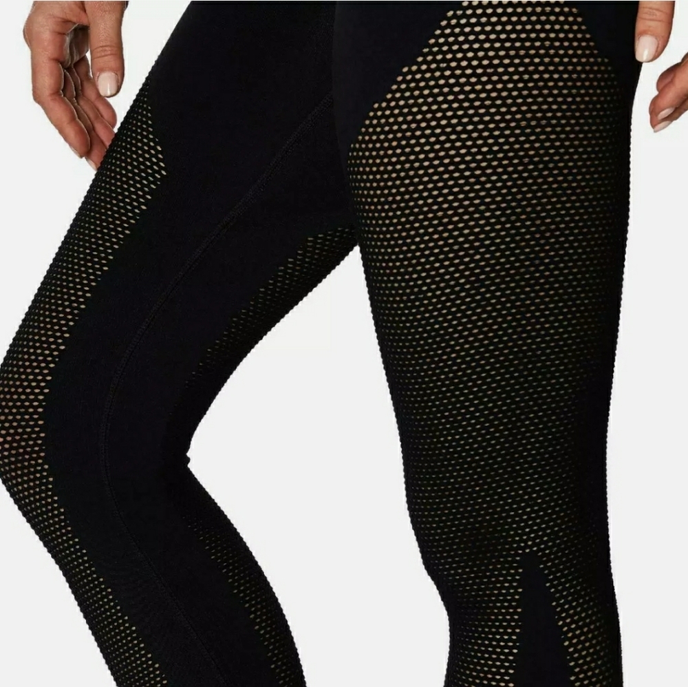 NWT BETSEY JOHNSON PERFORMANCE MESH PANTS - Picture 2 of 6